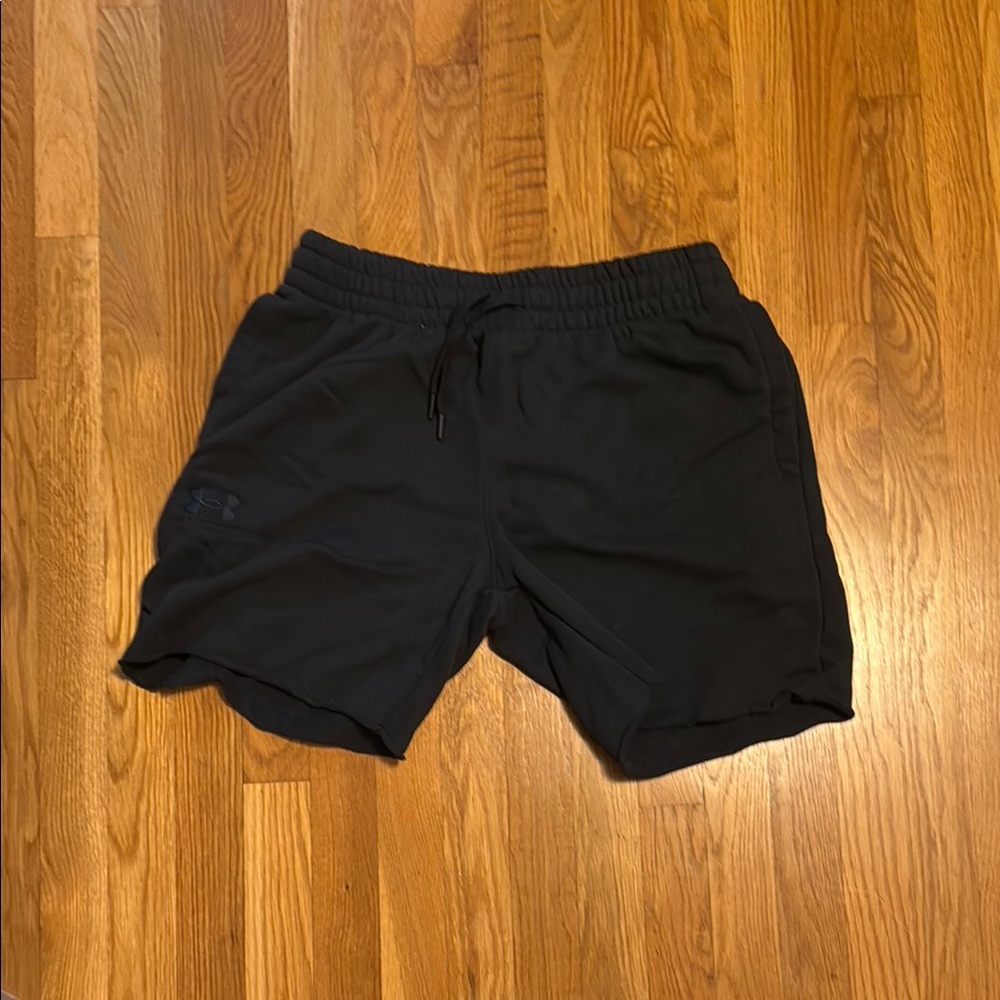 Under Armour Men's Black Shorts